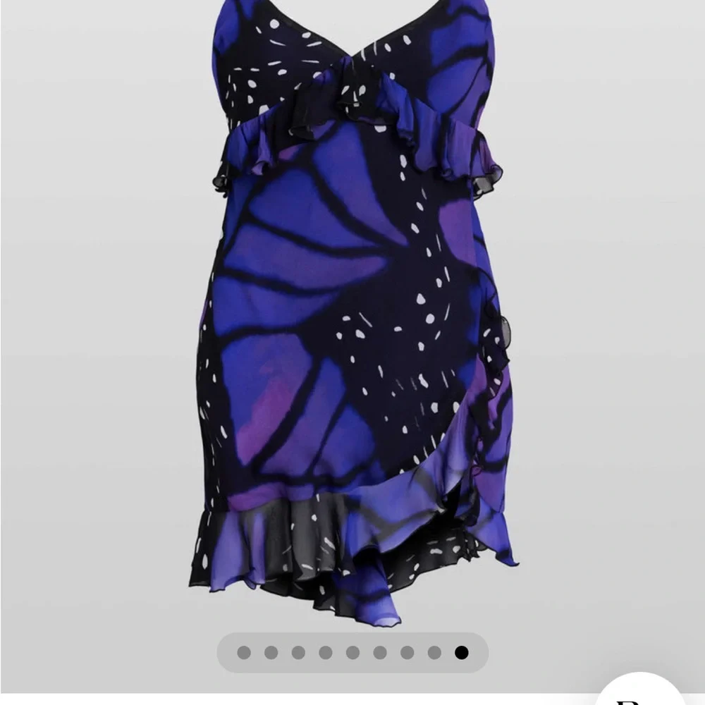 Rat & Boa Beatriz Butterfly Dress New Worn Once - Picture 4 of 4